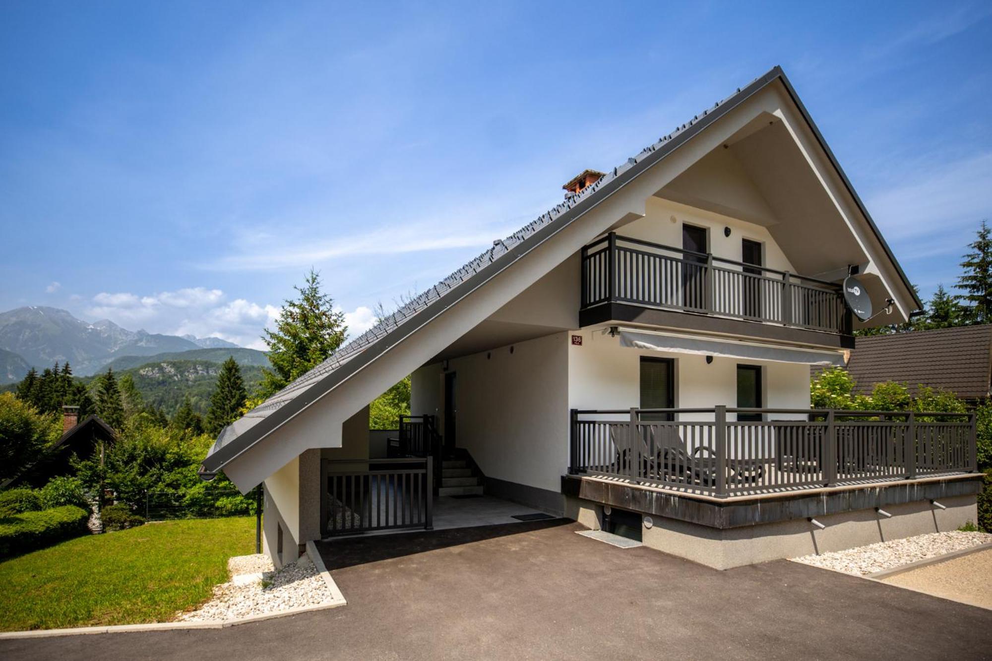 Apartment Crystal Aura 1 Bohinj Exterior photo